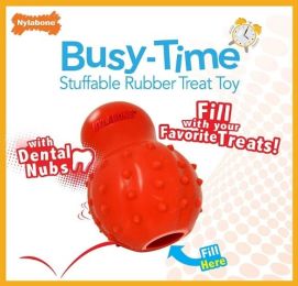 Nylabone Rhino Stuffable Dog Chew Toy - Bacon Flavor - Wolf (size: 1 Count)