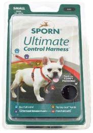 Sporn Ultimate Control Harness for Dogs - Black (size: small)