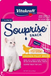 VitaKraft Chicken Souprise Lickable Cat Snack (size: 4 count)