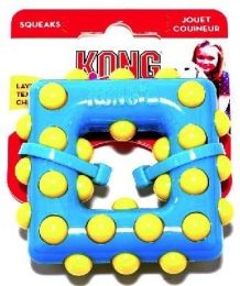 KONG Dotz Square Dog Toy (size: X-Small - 1 count)