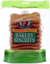 Natures Animals Orihinal Bakery Buscuits Lip Lickin Lamb and Rice (size: 13 oz)