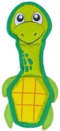 Outward Hound Fire Biterz Sea Turtle Dog Toy (size: Medium - 1 count)