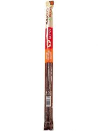 Pork Chomps Bacon Flavor Crunchy Stick Dog Treat (size: 20 inch - 1 count)