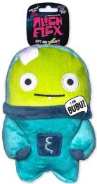 Spunky Pup Alien Flex Buba Plush Dog Toy (size: 1 Count)