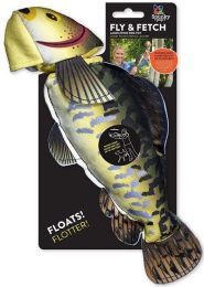Spunky Pup Fly and Fetch Fish Dog Toy (size: 1 Count)