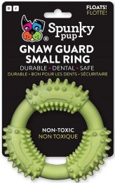 Spunky Pup Gnaw Guard Ring Foam Dog Toy (size: Small - 1 count)