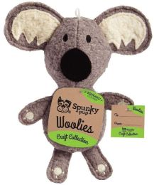 Spunky Pup Woolies Koala Dog Toy (size: 1 Count)