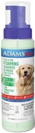 Adams Foaming Flea And Tick Shampoo with Aloe And Cucumber (size: 10 oz)