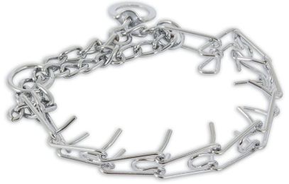 Aspen Pet Prong Training Collar (size: Heavy (20"L x 3.2mm))