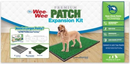 Four Paws Wee Wee Patch Indoor Potty Expansion Kit 25.5"L x 23"W (size: 1 Count)