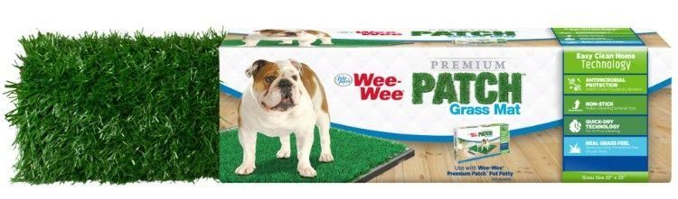 Four Paws Wee Wee Patch Replacement Grass 22"L x 23"W (size: 1 Count)