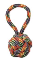 Mammoth Flossy Chews Extra Monkey Fist Ball with Handle Medium (size: 1 Count)