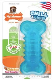 Nylabone Flexi Chew Chill and Chew Dog Toy Wolf (size: 1 Count)