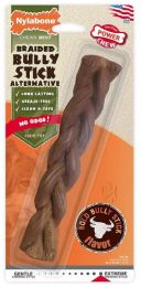 Nylabone Power Chew Alternative Braided Bully Stick Giant (size: 1 Count)