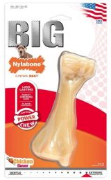 Nylabone Power Chew Knuckle Bone Big Dog Chew Toy Chicken Flavor (size: 1 Count)