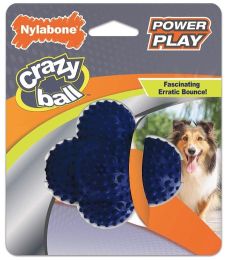 Nylabone Power Play Crazy Ball Dog Toy Large (size: 1 Count)