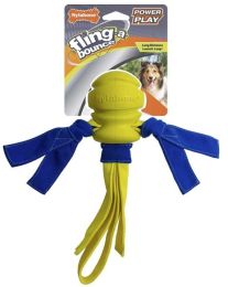 Nylabone Power Play Fling- a-Bounce Fetch 10" Dog Toy (size: 1 Count)