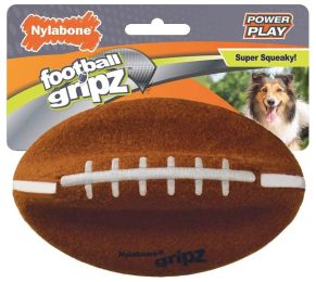 Nylabone Power Play Football Medium 5.5" Dog Toy (size: 1 Count)