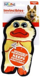 Outward Hound Stuffingless Squeaky Plush Duck Dog Toy (size: 1 Count)
