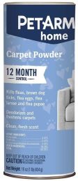 PetArmor Home Carpet Powder for Fleas and Ticks Deodorizes and Freshen Carpets Fresh Scent (size: 16 oz)