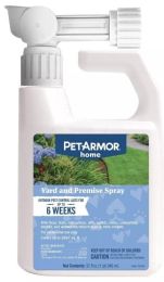 PetArmor Home Flea and Tick Yard and Premise Spray for up to 6 Weeks (size: 32 oz)