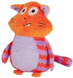 Petmate Booda Zoobilee Grunting Cat Plush Dog Toy (size: 1 Count)