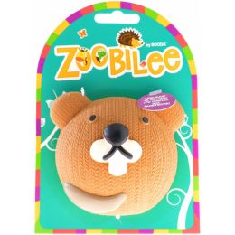 Petmate Booda Zoobilee Latex Otter Fetch Ball Dog Toy (size: 1 Count)