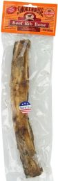 Smokehouse Beef Rib Bone Natural 12" Long Dog Treat (size: 1 Count)
