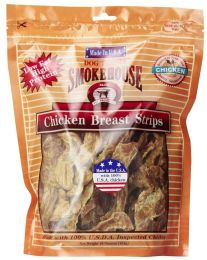 Smokehouse Chicken Breast Strips Natural Dog Treat (size: 16 oz)