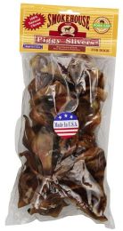 Smokehouse Piggy Slivers Natural Dog Treat (size: 24 count)