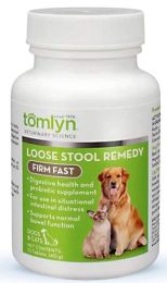 Tomlyn Firm Fast Loose Stool Remedy Supplement Tablet for Dogs and Cats (size: 10 count)