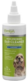 Tomlyn Non-Probing Ear Cleaner for Dogs and Cats (size: 4 oz)