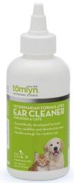 Tomlyn Veterinatrian Formulated Ear Cleaner for Dogs and Cats (size: 4 oz)