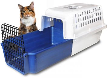 Van Ness Cat Calm Carrier with Easy Drawer (size: 1 Count)