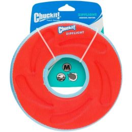 Chuckit Zipflight Amphibious Flying Ring - Assorted (size: Medium - 1 count)