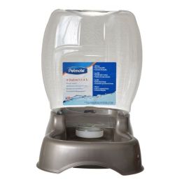 Petmate Cafe Pet Waterer - Pearl Tan (size: 3 Gallons)