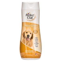 Perfect Coat Oatmeal Shampoo - Vanilla Scent (size: 16 oz)