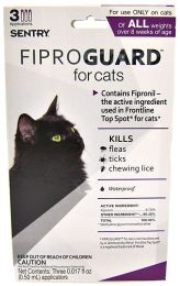 Sentry FiproGuard for Cats (size: 3 Doses)